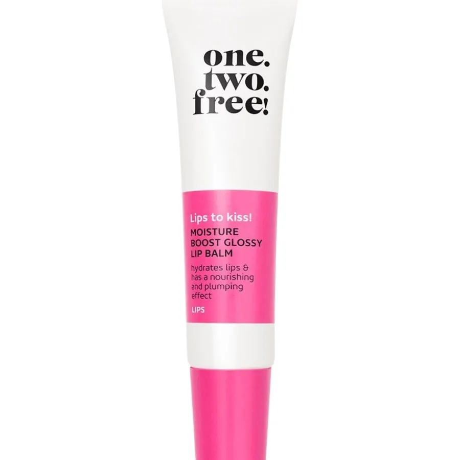 One.two.free! Moisture Boost Glossy Lip Balm Lips to kiss!