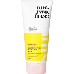 One.two.free! Sun Protection Body Fluid SPF 30 Outlet