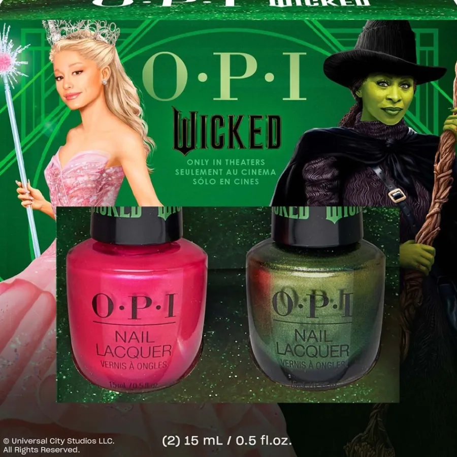 OPI x Wicked Duo Pack von Hot