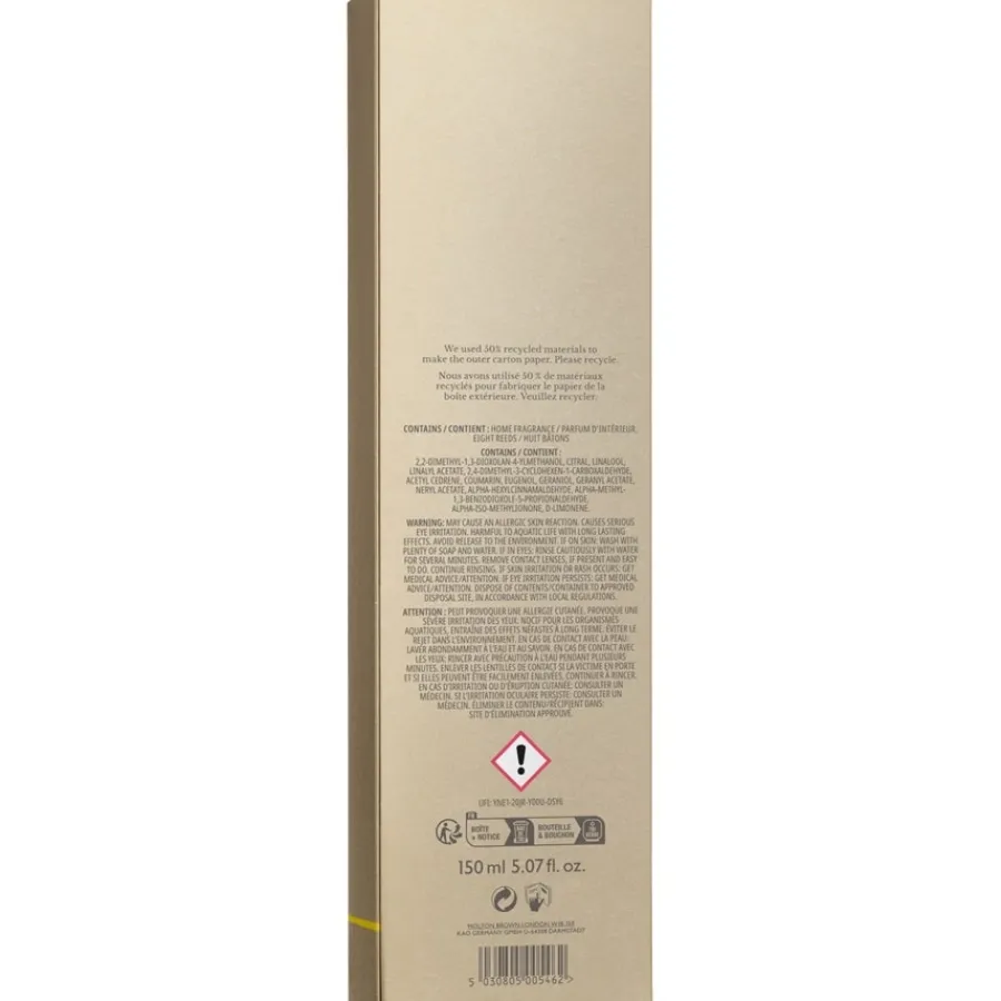 Molton Brown Orange & Bergamot Aroma Reeds Diffuser von