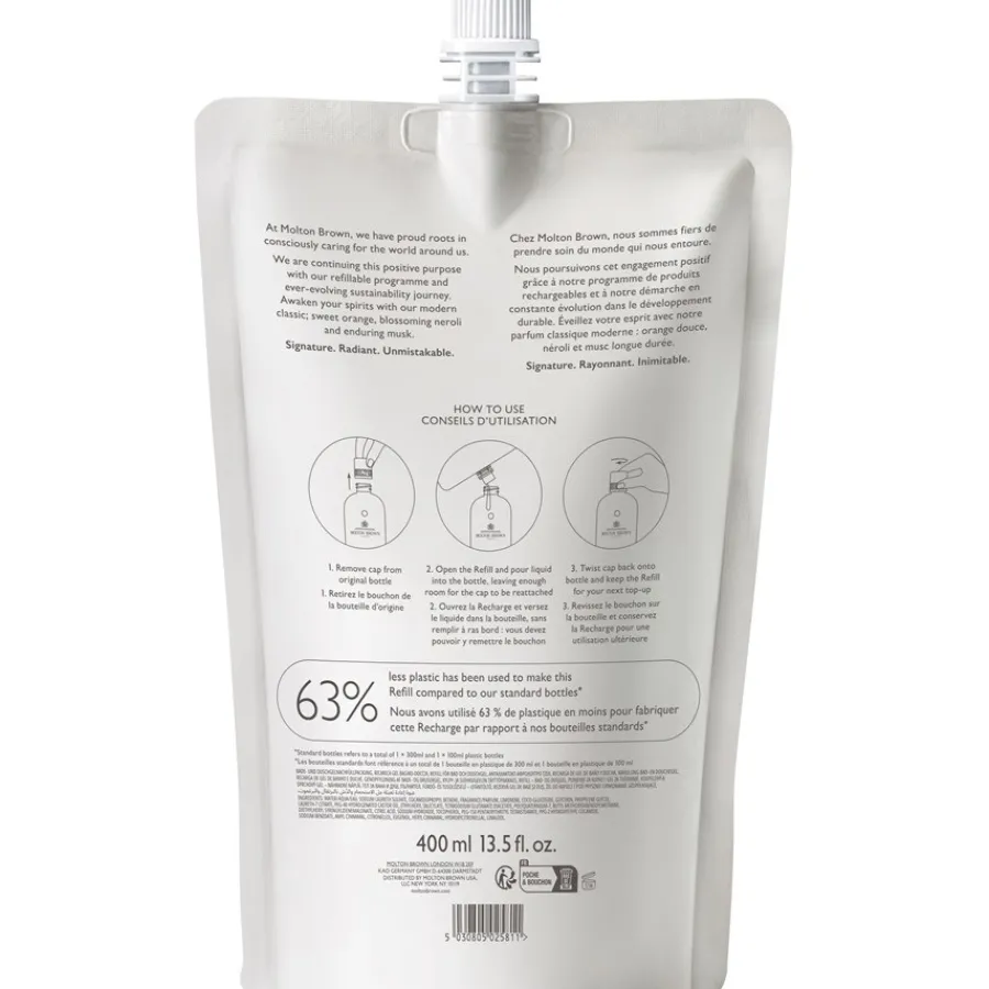 Molton Brown Orange & Bergamot Bath & Shower Gel von