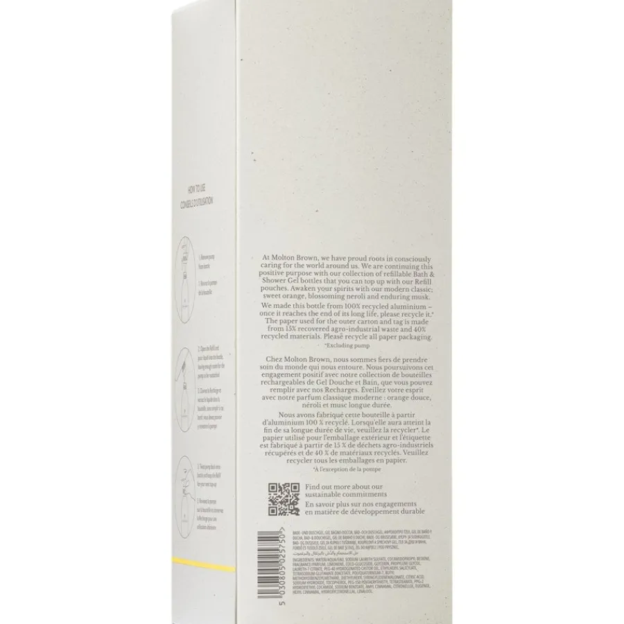 Molton Brown Orange & Bergamot Bath & Shower Gel von