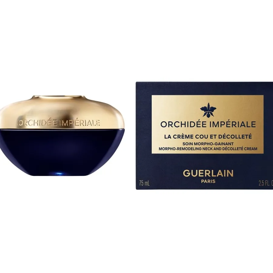 GUERLAIN Orchidée Impériale Globale Anti Aging Pflege Neck & Decollete Cream von Clearance