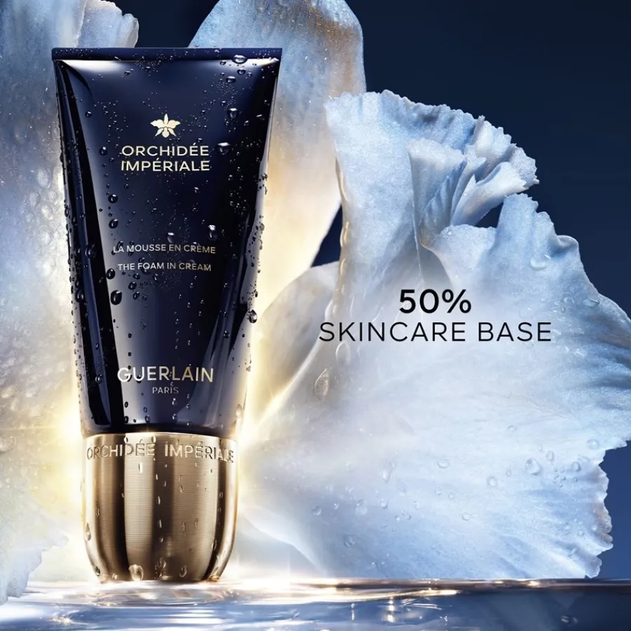 GUERLAIN Orchidée Impériale Globale Anti Aging Pflege The Foam in Cream von