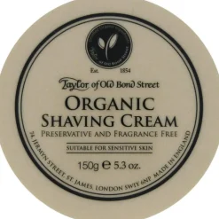Taylor of old Bond Street Organic Shaving Cream von New