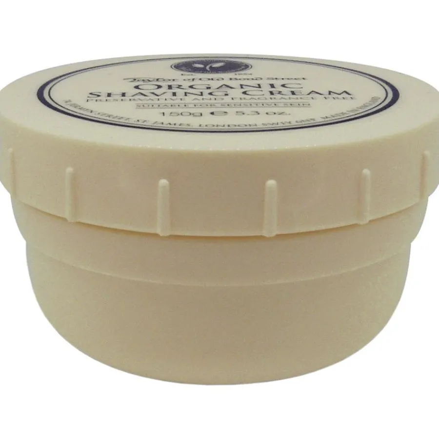 Taylor of old Bond Street Organic Shaving Cream von New