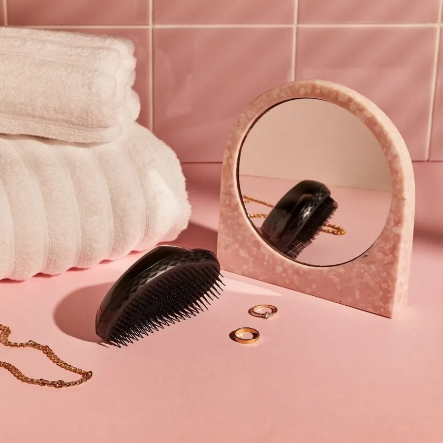 Tangle Teezer Original Hairbrush Panther Black Straight & Curly Hair von New