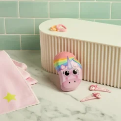 Tangle Teezer Original Mini - Hairbrush Pink Unicorn Straight & Curly Hair von Sale