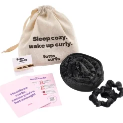 Lotta Curls Original Velvet Lockenband Royal Black von