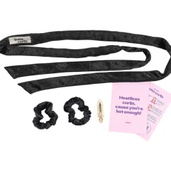 Lotta Curls Original Velvet Lockenband Royal Black von