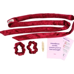 Lotta Curls Original Velvet Lockenband Bordeaux Red von Outlet