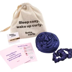 Lotta Curls Original Velvet Lockenband Deep Blue von