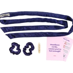 Lotta Curls Original Velvet Lockenband Deep Blue von