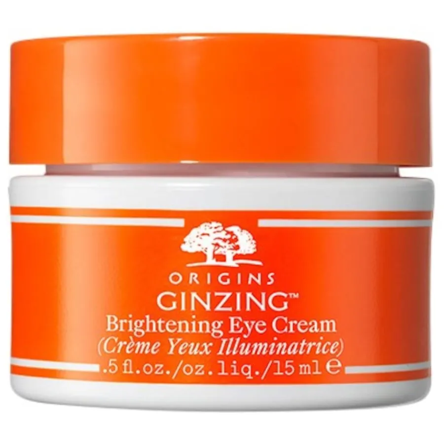 Origins Brightening Eye Cream with Caffeine and Ginseng