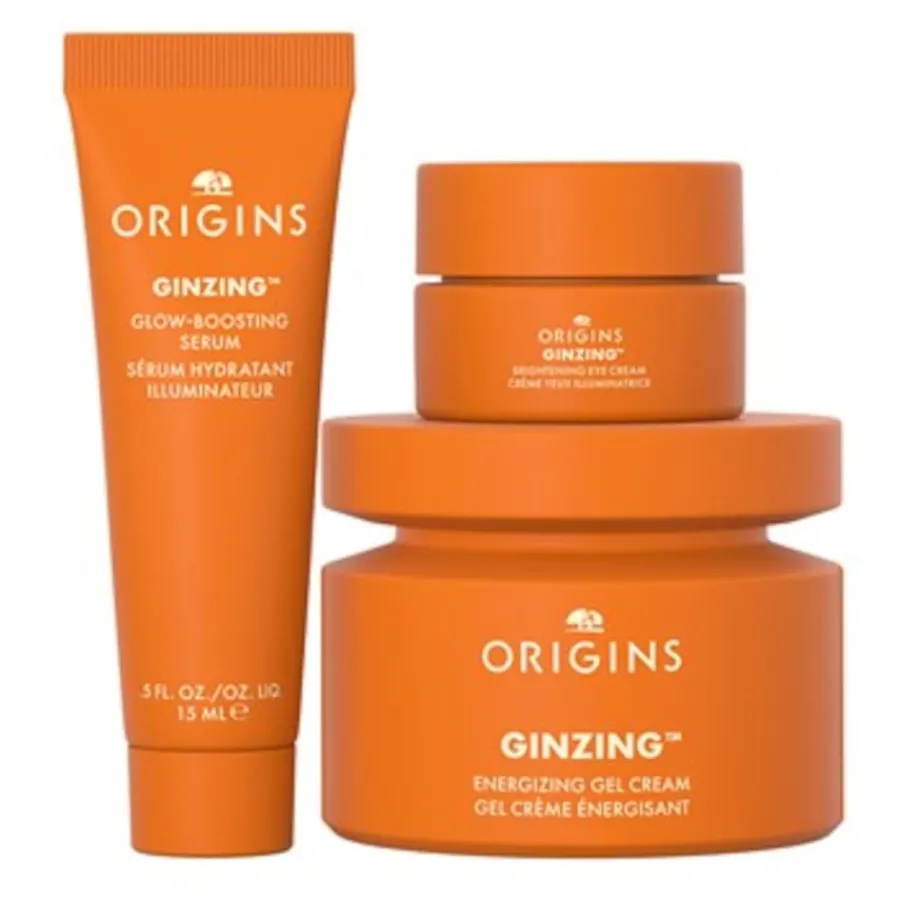 Origins Brightening Eye Cream with Caffeine and Ginseng
