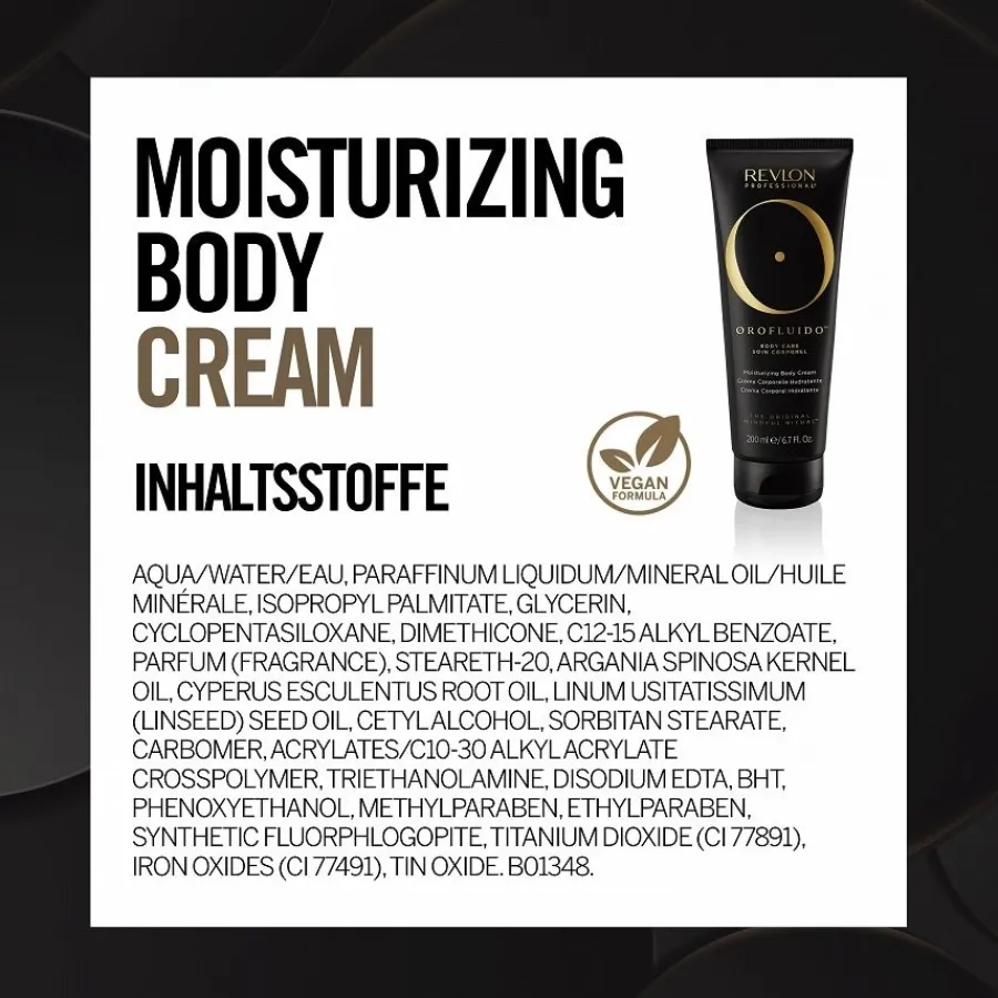 Revlon Professional Orofluido Body Cream von Clearance