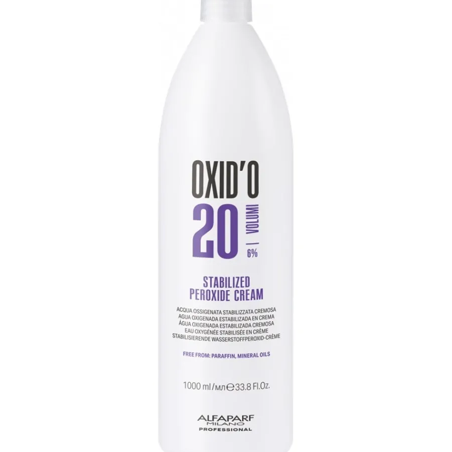 Alfaparf Milano Oxid'o 20 Vol 6% Stabilized Peroxide Cream von Outlet