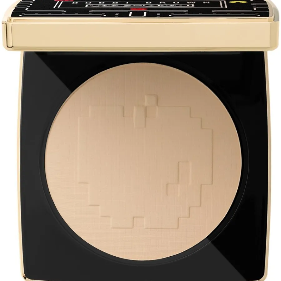 Bobbi Brown Pac-Man Sheer Finish Pressed Powder von 11 Soft Porcelain