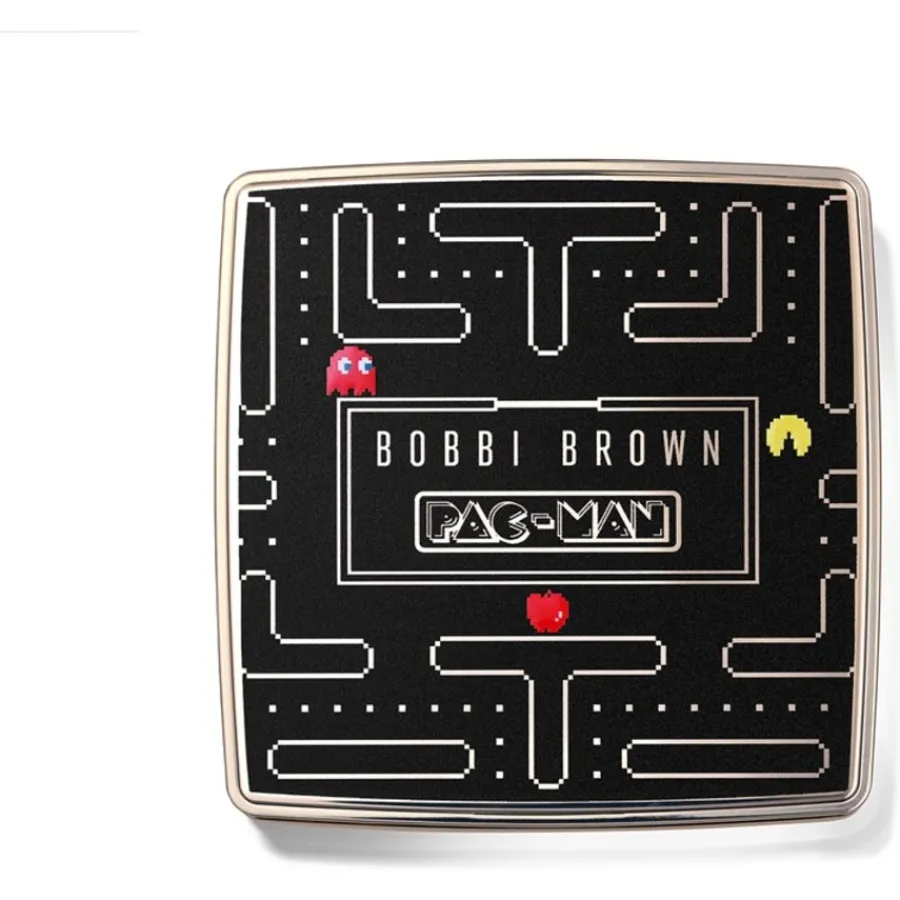 Bobbi Brown Pac-Man Sheer Finish Pressed Powder von 11 Soft Porcelain