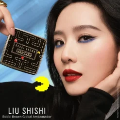 Bobbi Brown Pac-Man Sheer Finish Pressed Powder von 11 Soft Porcelain