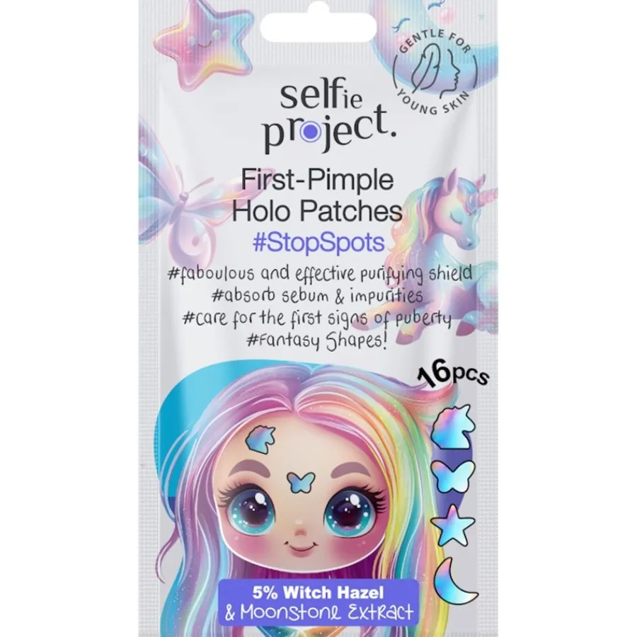 Selfie Project Pads & Patches Fantasy Anti-Pimple Holo Patches von