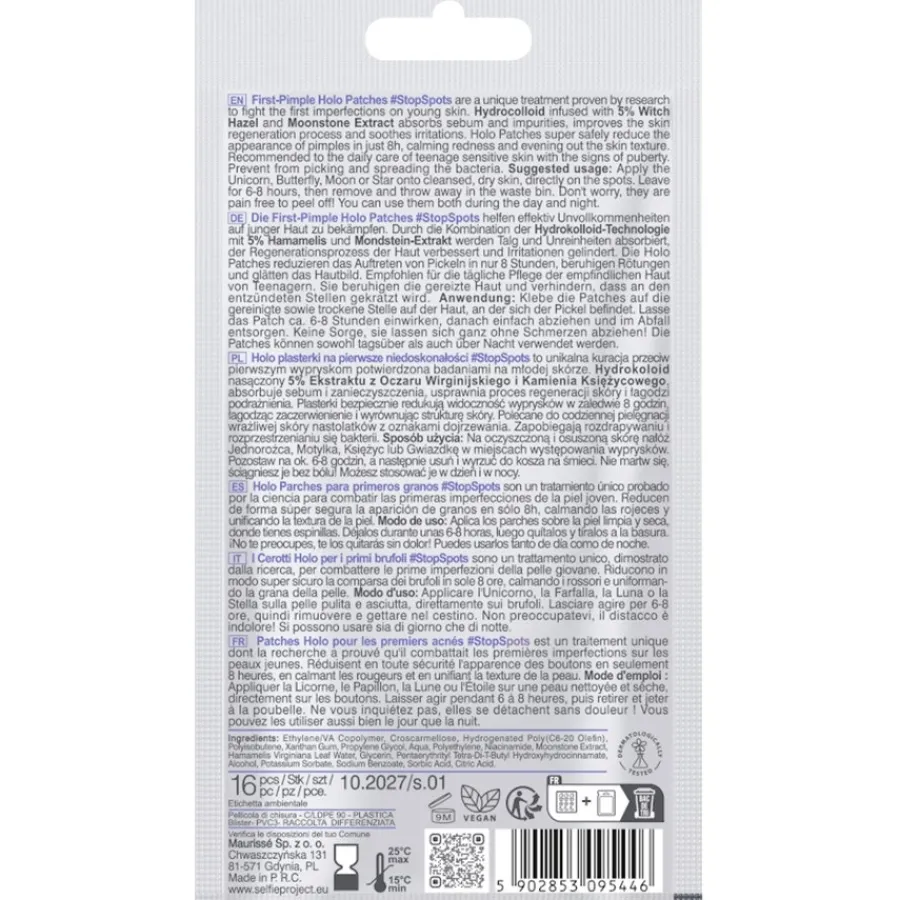 Selfie Project Pads & Patches Fantasy Anti-Pimple Holo Patches von