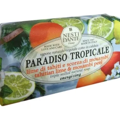 Nesti Dante Firenze Paradiso Tropicale Tahitian Lime & Mosambi Peel Soap von New