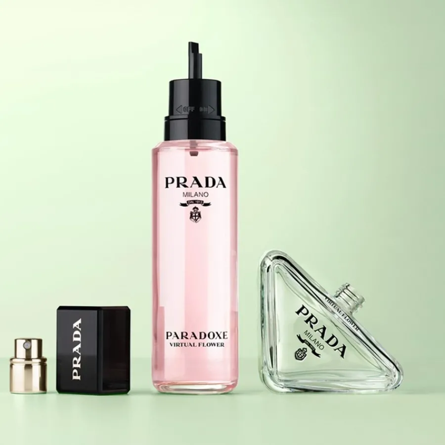 Prada Paradoxe Eau de Parfum Spray - nachfüllbar Virtual Flower von