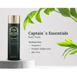 Captainu0027s Essentials Parfümfrei Body Wash von Captain's Essentials Clearance