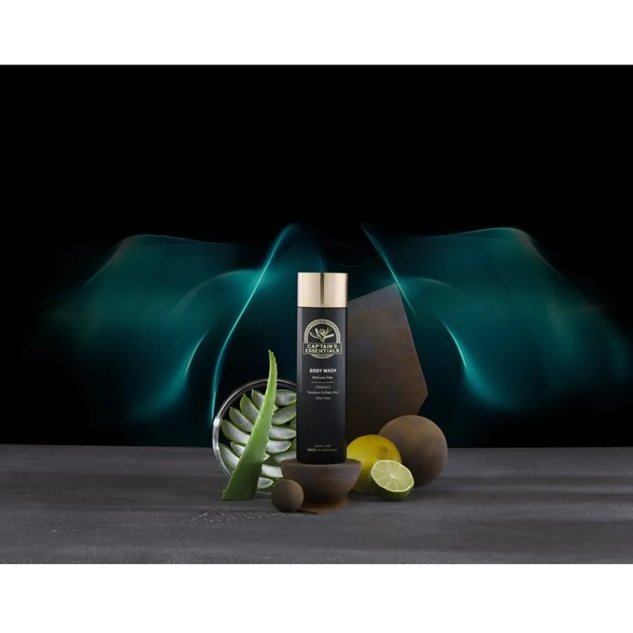 Captainu0027s Essentials Parfümfrei Body Wash von Captain's Essentials Clearance