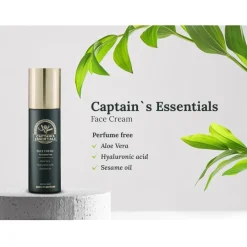 Captainu0027s Essentials Parfümfrei Face Cream von Captain's Essentials New