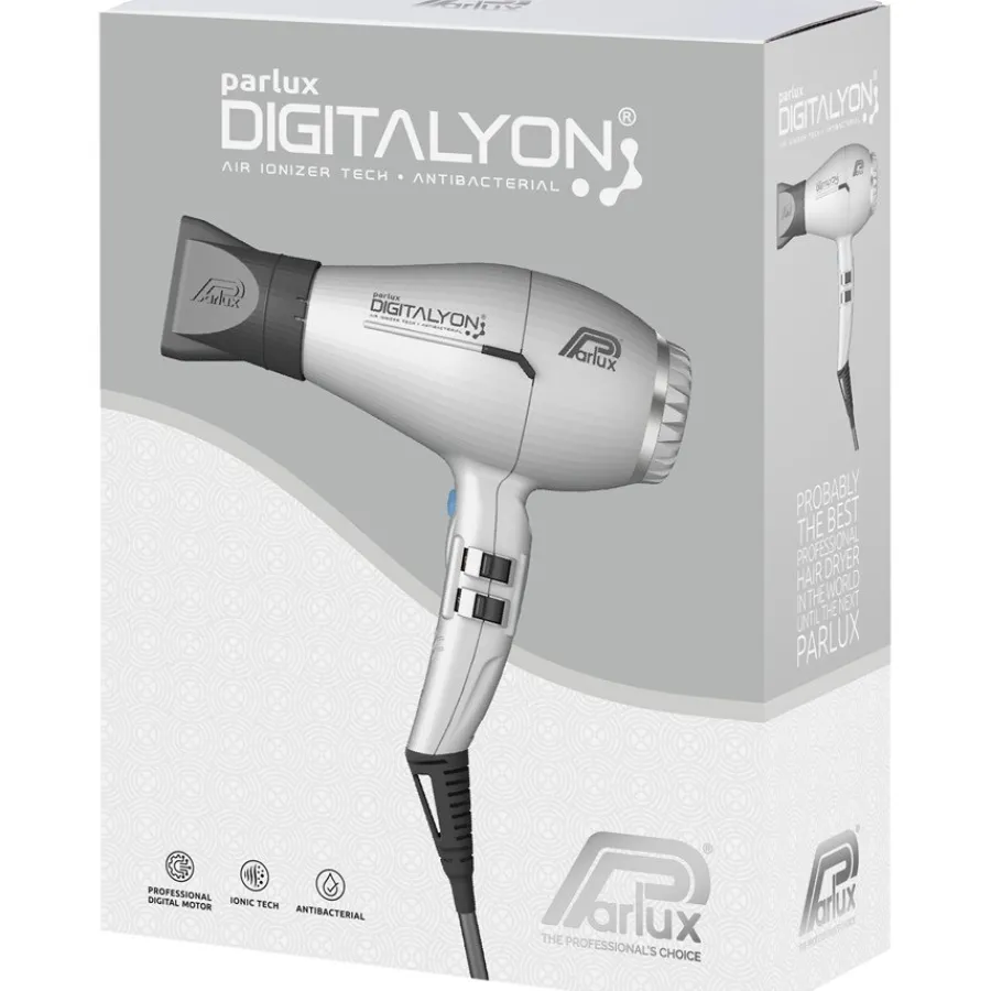 Parlux Digitalyon Silber