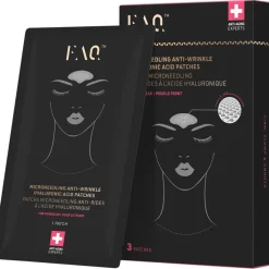 FAQ Swiss Patches Microneedling Anti-Falten-Patches für die Stirn von