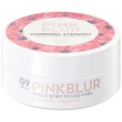 G9 Skin Patches Pink Blur Hydrogel Eyepatch von