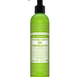Dr. Bronneru0027s Patchouli-Limette Bio Körperlotion von Dr. Bronner's