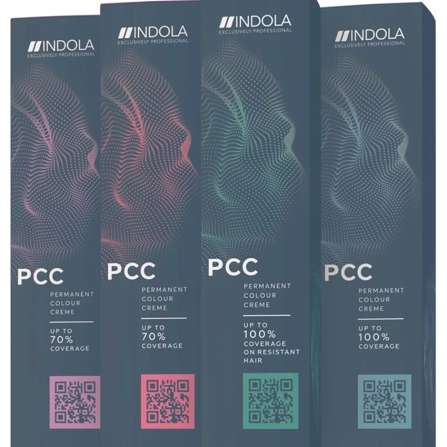 INDOLA PCC Permanente Haarfarbe Cool & Neutral von