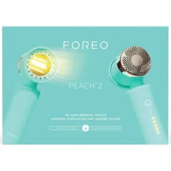 Foreo PEACH 2 IPL-Haarentfernungsgerät Mint von