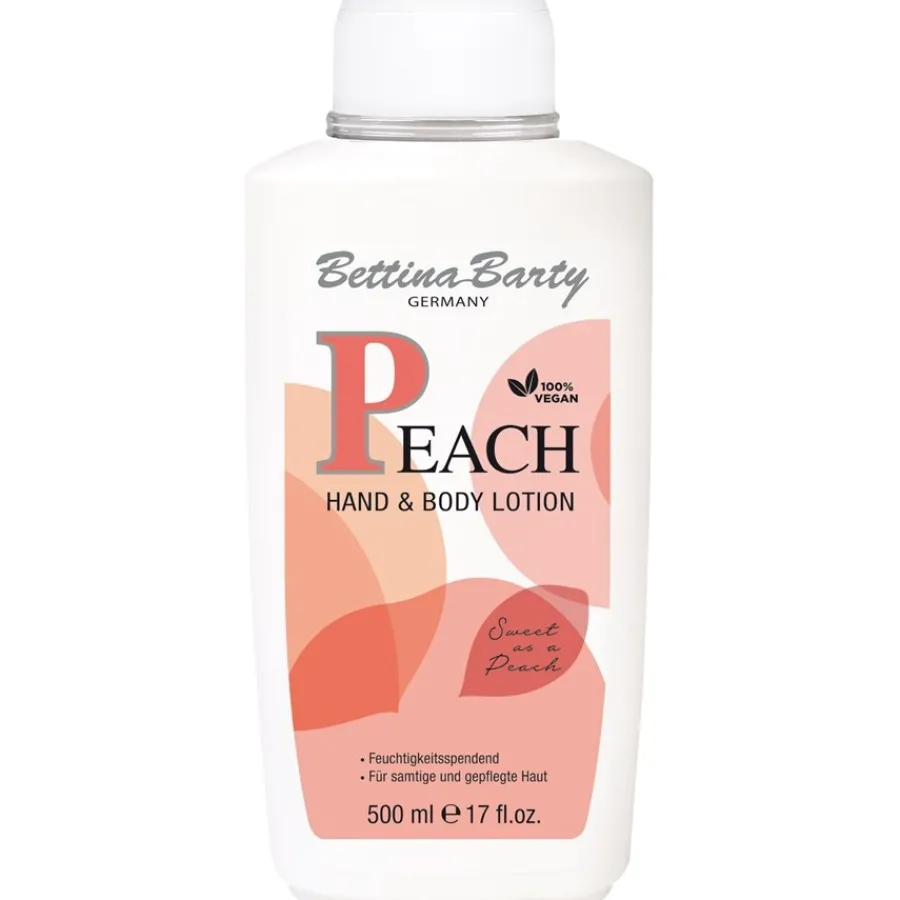 Bettina Barty Peach Hand & Body Lotion von Outlet