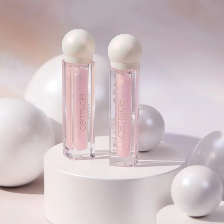Catrice Pearlfection Shimmer Lipgloss von C01 Pearlfect Kiss Clearance