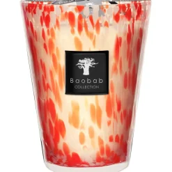 Baobab Pearls Duftkerze Pearls Coral von