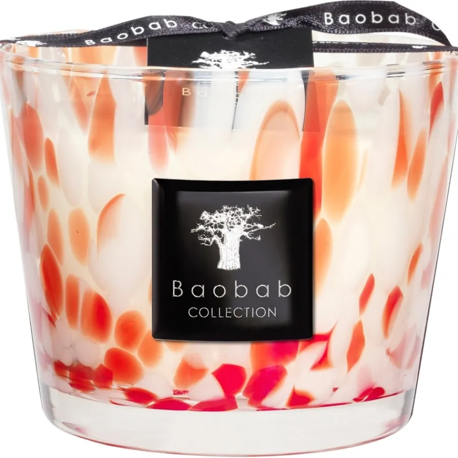 Baobab Pearls Duftkerze Pearls Coral von