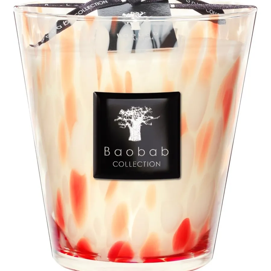 Baobab Pearls Duftkerze Pearls Coral von