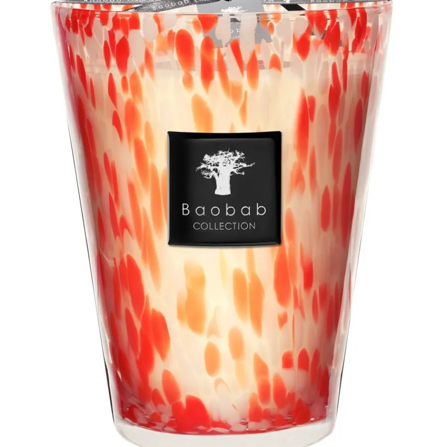 Baobab Pearls Duftkerze Pearls Coral von
