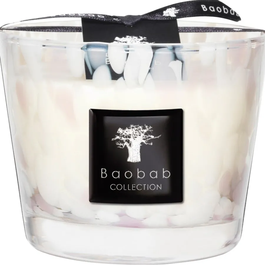 Baobab Pearls Duftkerze Pearls White von Sale