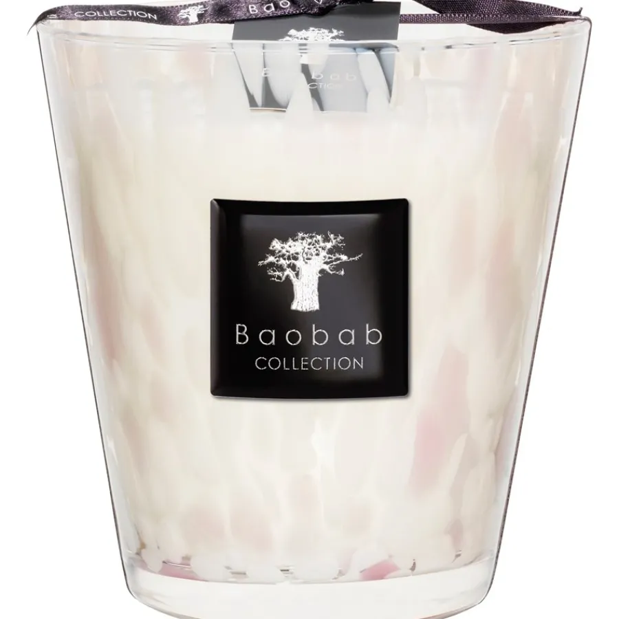 Baobab Pearls Duftkerze Pearls White von Sale