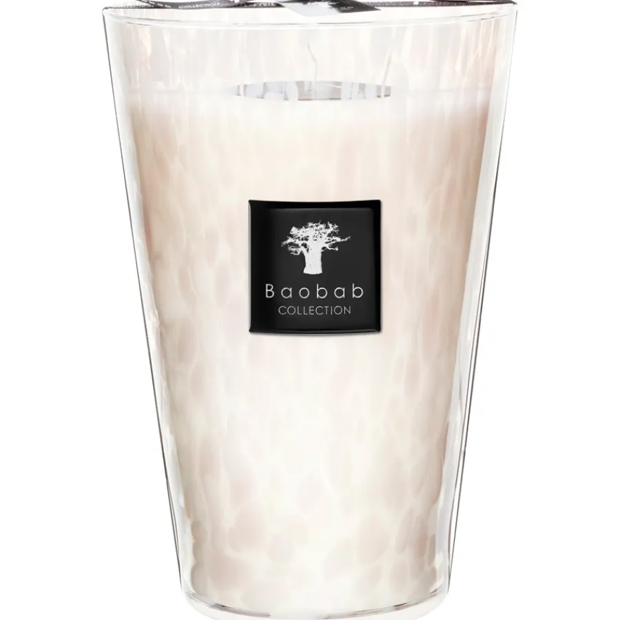 Baobab Pearls Duftkerze Pearls White von Sale