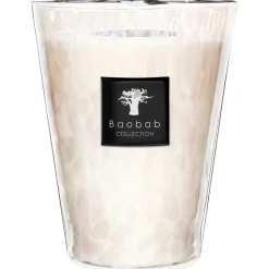 Baobab Pearls Duftkerze Pearls White von Sale