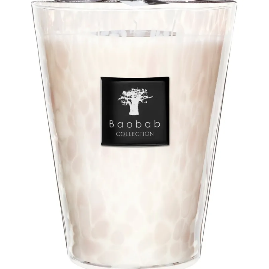 Baobab Pearls Duftkerze Pearls White von Sale