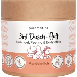 puremetics Peeling & Masken Dusch-Fluff Mandelmilch von New
