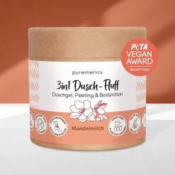 puremetics Peeling & Masken Dusch-Fluff Mandelmilch von New